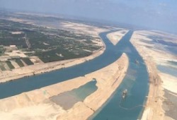 الإندبندنت البريطانية: الجدوى من مشروع تفريعة القناة ليس كما يتحدث المصريون