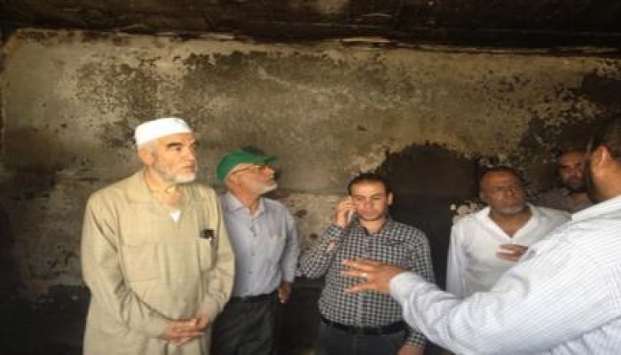 الحركة الإسلامية داخل فلسطين تتكفل بعائلة الشهيد "على دوابشة"
