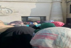 نجلة معتقل بالعقرب بعد زيارتها الأولى له منذ 4 أشهر : أهالينا هياكل عظمية !