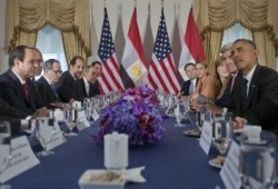 إشادة صهيونية بالدعم الأمريكي للسيسي