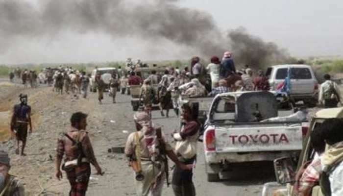 بعد سيطرتهم على عدن و"العند".. لحج تحت سيطرة قوات هادي