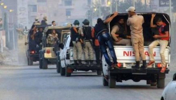 ميليشيات الانقلاب تعتقل 61 من مؤيدى الشرعية