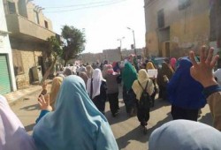 فيديو.. "حرائر كرداسة" يواصلن انتفاضتهن ضد الانقلاب