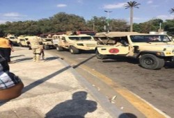 الانقلاب يغلق أغلب شوراع بورسعيد فى وجه السيارات بحجة "التفريعة الجديدة"