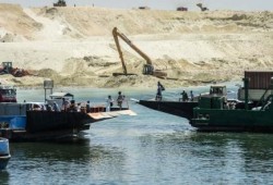 حظر سير النقل على طريق القاهرة الإسماعيلية 24 ساعة لافتتاح ترعة السيسي
