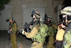 فلسطين.. مداهمات واسعة لمنازل المواطنين بقباطية شرق جنين