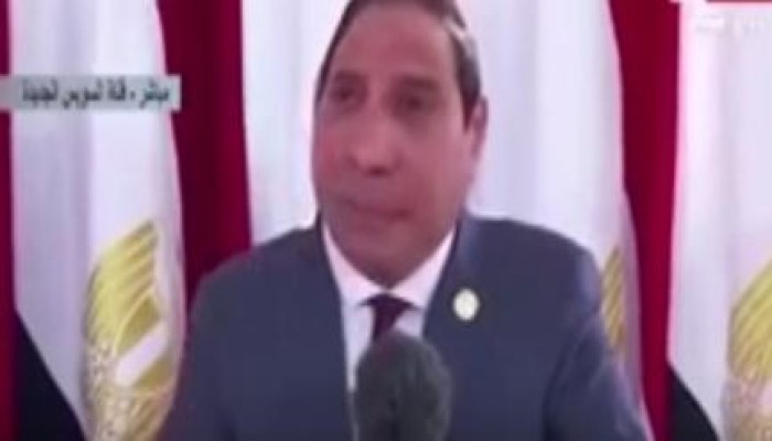 عبد الله الشريف يسخر من افتتاح تفريعة قناة السيسي الجديدة (فيديو)