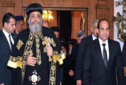 اتهامات لـ "تواضروس" بتبديد أموال النصارى خدمة لـ"ترعة السيسي الجديدة"