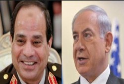 إسرائيل تهنئ السيسي بافتتاح تفريعة السويس