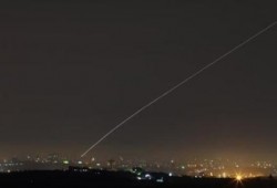 انطلاق صاروخين من غزة باتجاه الأراضي المحتلة