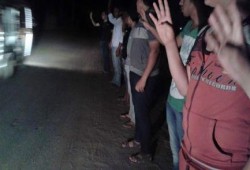 الغربية: وقفة ليلية مناهضة للانقلاب العسكري بقطور رغم القمع الأمني