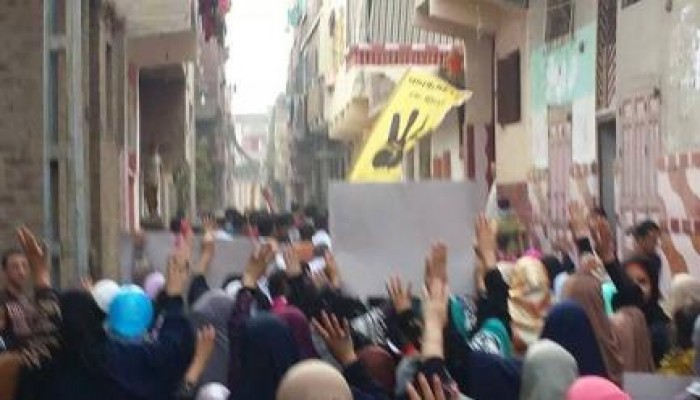 فيديو.. ثوار الدقهلية ينتفضون مع بدء فعاليات "رابعة.. الأرض لا تشرب الدم"