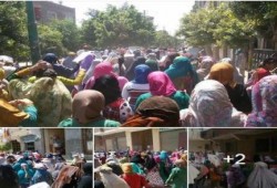 فيديو.. الجيزة تنتفض بأكثر من 10 تظاهرات في "رابعة.. الأرض لا تشرب الدماء"