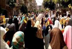 فيديو.. أهالي الإسكندرية يطالبون بالقصاص لأهالي مجزرة الفيوم