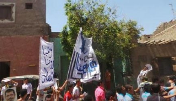 بعد تصفية 5 من أبناء الفيوم.. الآلاف يجوبون ربوع المحافظة للمطالبة بالثأر للشهداء