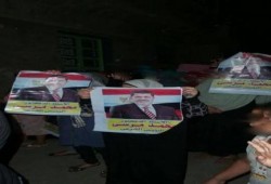 مسيرة حاشدة لثوار دقهلة بدمياط تندد بجرائم حكم العسكر