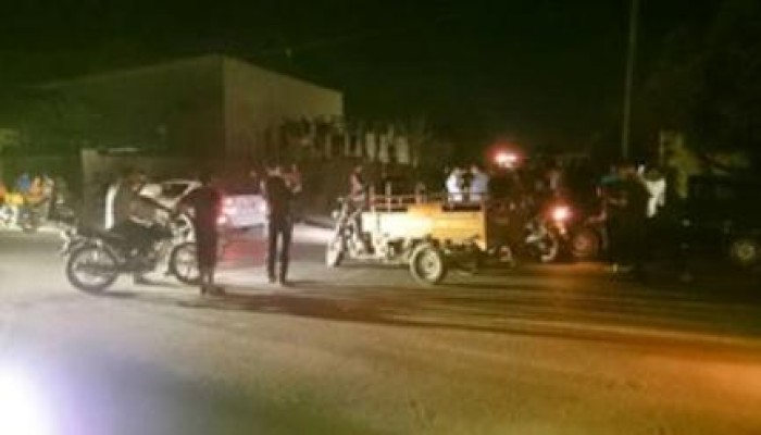 إصابة شرطيين في غارة على موقع للقسام وسط القطاع