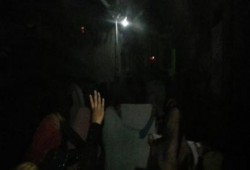 الغربية: مسيرة ليلية بقطور ضمن فعاليات "الأرض لا تشرب الدم"