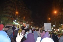 مسيرات ليلية بفيصل وأطفيح وبرقاش تطالب بمحاكمة قادة الانقلاب