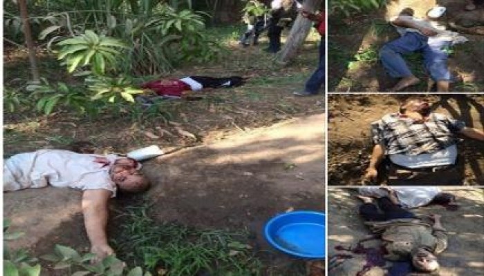 تفاصيل مروعة في اغتيال 5 بالفيوم يرويها شقيق أحد الشهداء