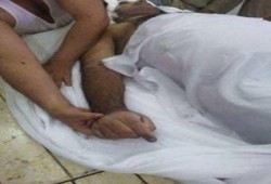 المغسلون يفشلون في ضم إصبع السبابه للشهيد عبد العزيز هيبه بالفيوم