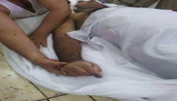 المغسلون يفشلون في ضم إصبع السبابه للشهيد عبد العزيز هيبه بالفيوم