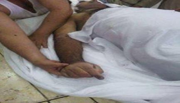 المغسلون يفشلون في ضم إصبع السبابه للشهيد عبد العزيز هيبه بالفيوم