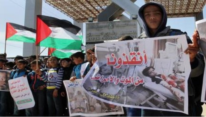 داخلية غزة: 20 ألف حالة إنسانية تنتظر السفر عبر معبر رفح