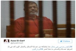 "عزة الجرف": الرئيس مرسي في خطر.. والمساس به خط أحمر