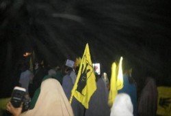 البحيرة: ثوار أبو المطامير ينتفضون ليلاً في مسيرة رافضة لاغتيالات داخلية الانقلاب