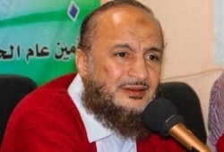 العلامة القرضاوي عن عصام دربالة: الانقلاب يقتل قيادات الحركة الإسلامية بدم بارد