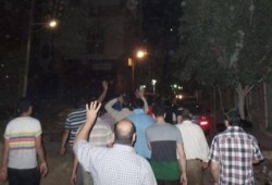 الغربية: مسيرة ليلية مناهضة للانقلاب العسكري بالمحلة الكبرى