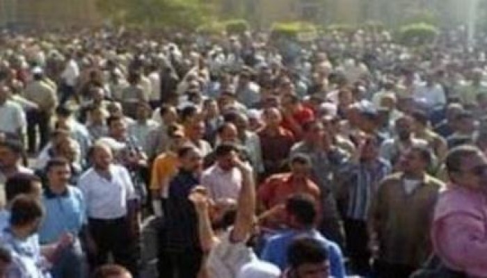 إضراب عمال محطة تعبئة "البوتاجاز" الوحيدة بالوادي الجديد