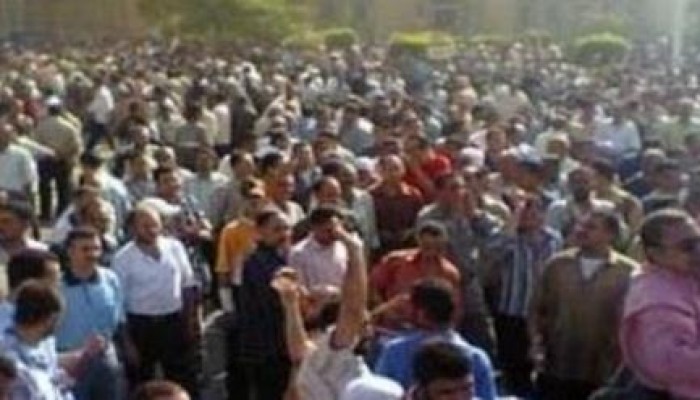 إضراب عمال محطة تعبئة "البوتاجاز" الوحيدة بالوادي الجديد