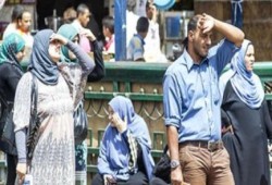 الأرصاد: 75% نسبة الرطوبة بالقاهرة.. واستمرار الطقس الحار حتى منتصف أغسطس