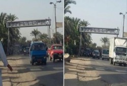 استمرار خنق مداخل القرى والمراكز بالكمائن لليوم التانى على التوالى بمحافظة الفيوم