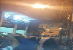 الغربية: فعالية ليلية بسمنود ضمن فعاليات "الأرض لا تشرب الدم"