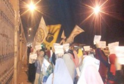 البحيرة: مسيرة ليلية لثوار كفر الدوار تضامناً مع معتقلي "عسكرية 507"