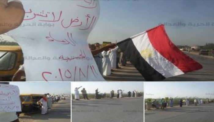 بالفيديو.. ثوريات "الأرض لا تشرب الدم" مستمرة في حسينية الشرقية