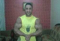 وفاة الكابتن "سامي غنيم" بطل الجمهورية في كمال الأجسام