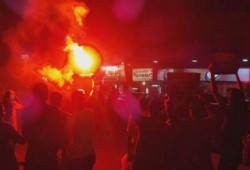 فعالية شبابية مناهضة للانقلاب العسكري بالمعادي في ذكرى مذبحة القرن