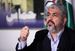 مشعل يبدأ زيارته لتركيا ويلتقي داود أوغلو مساء الأربعاء