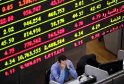 البورصة تخسر 6.14 مليار جنيه في نهاية التعاملات
