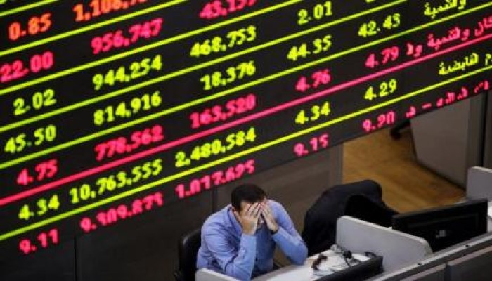 البورصة تخسر 6.14 مليار جنيه في نهاية التعاملات