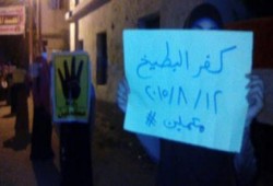 فعالية لثوار كفر البطيخ تندد باستمرار حبس فتيات دمياط