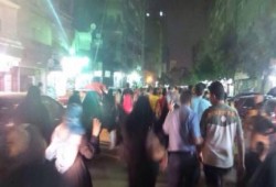 فعالية مفاجئة لثوار عين شمس قبيل أيام من ذكرى مذبحة رابعة والنهضة