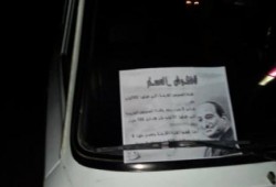 "شغل عقلك" حملة لحركة حرائر ضد الانقلاب بدمياط الجديدة