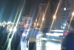 وقفة ليلية بوسط القاهرة قبيل يومين من ذكرى مذبحة رابعة والنهضة