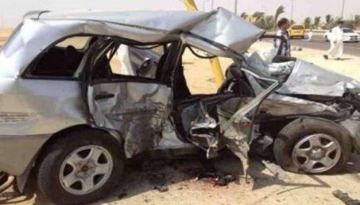 مصرع 2 وإصابة 6 بينهم قاضيًا وأسرته في حادثي سير منفصلين بالمنيا