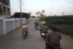 الأقصر: مسيرة بالدراجات البخارية فى ذكرى مجزرة رابعة العدوية